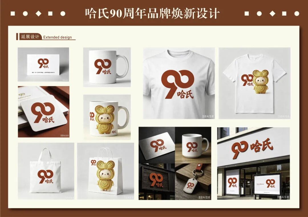 第20届中国好创意-老字号·新国潮创新设计专项大赛哈氏组优秀奖作品欣赏 · 作品图19