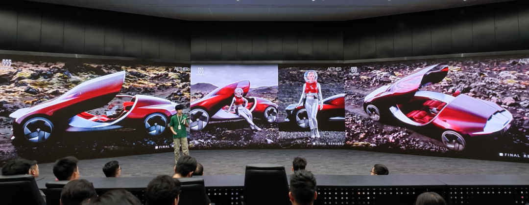至境·美好生活 2026 ICCG上汽通用汽车设计大赛八强作品 · 作品图12