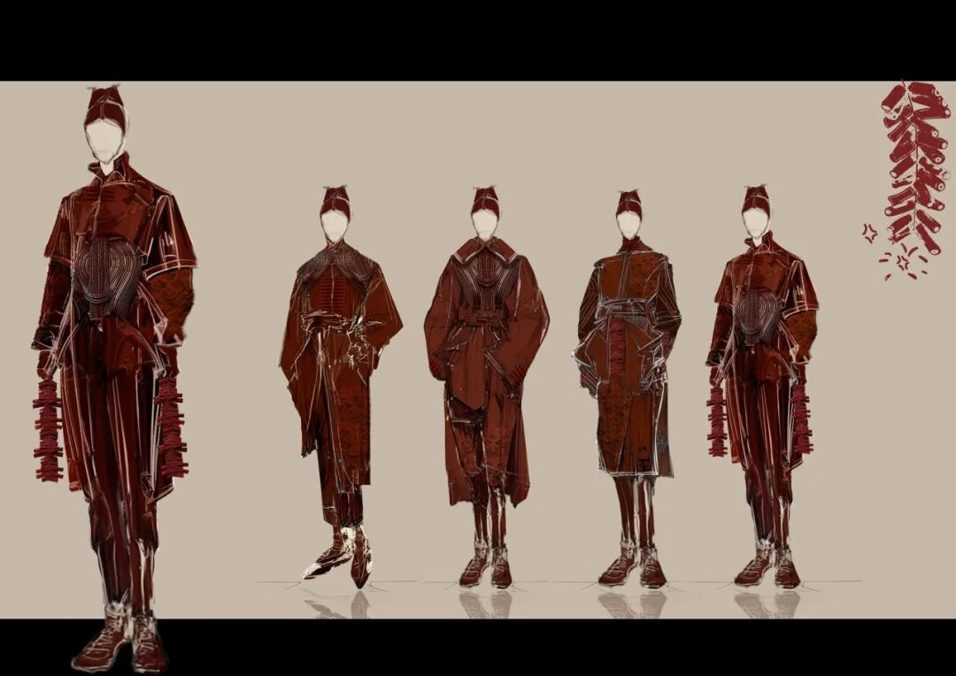 2026汉派服装设计大赛初评入围公示 · 作品图12