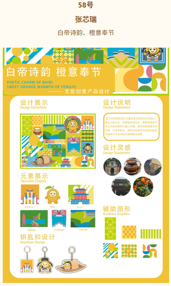 奉节县2026年大学生文创设计大赛获奖名单公示暨颁奖典礼安排通知 · 作品图6