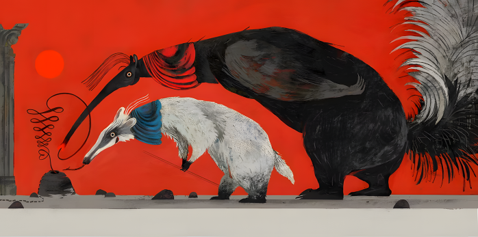 2025年iJungle插画大奖获奖作品 · 作品图4