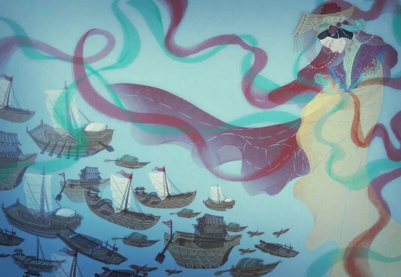 2026中国美术家协会首届现代插画艺术大展获奖作品(第二部分) · 作品图10
