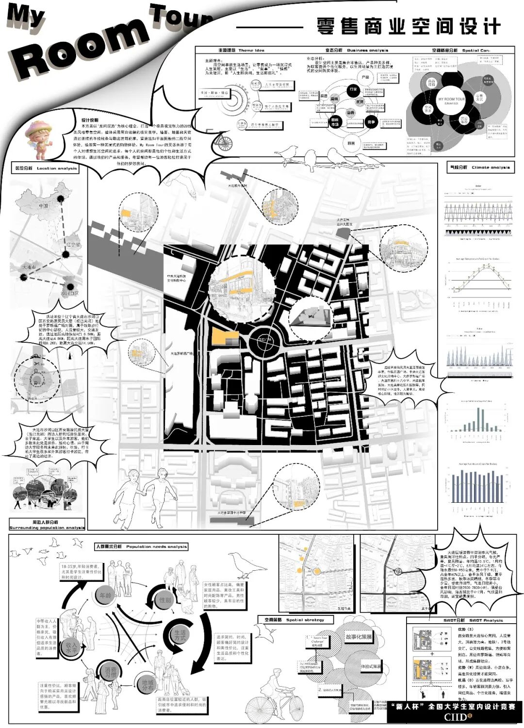 2025第24届“新人杯”全国大学生室内设计竞赛三等奖获奖作品(下篇) · 作品图17