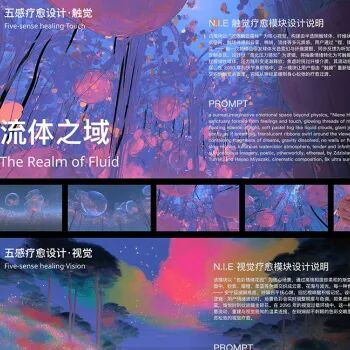第十届米兰设计周大赛命题赛场-艺术疗愈与媒介设计大赛优秀作品赏析(第1辑) · 作品图10