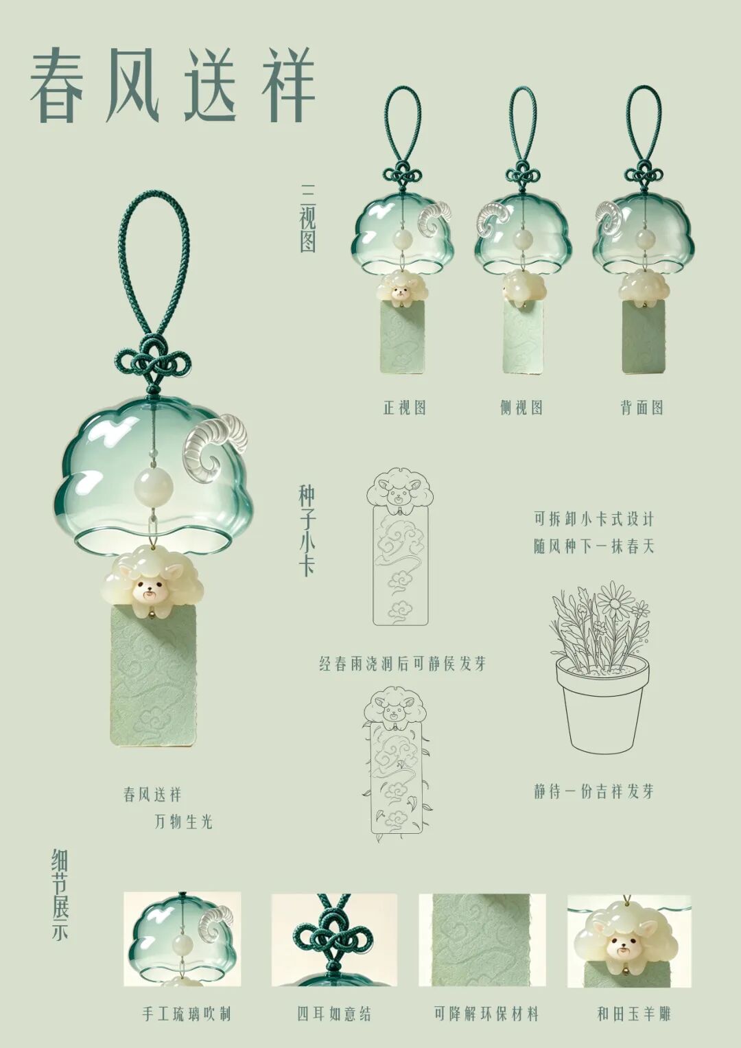2027全球吉庆生肖设计大赛(丁未羊年)产品设计单元获奖作品 · 作品图41
