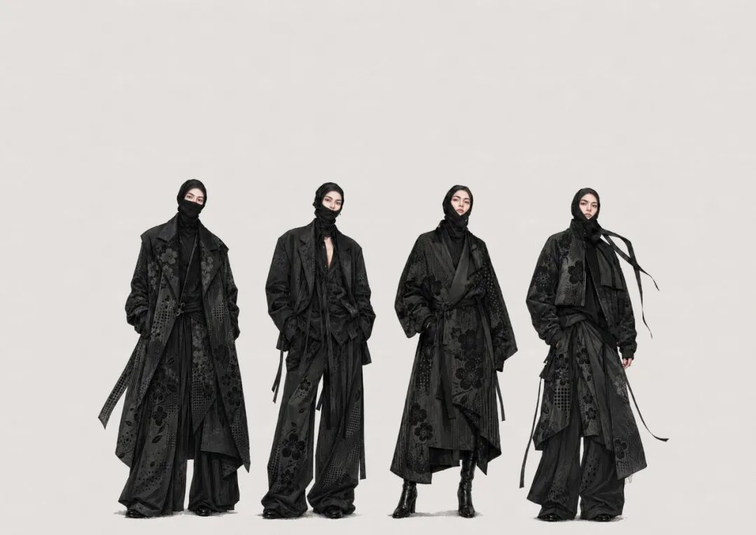 2026汉派服装设计大赛初评入围公示 · 作品图6