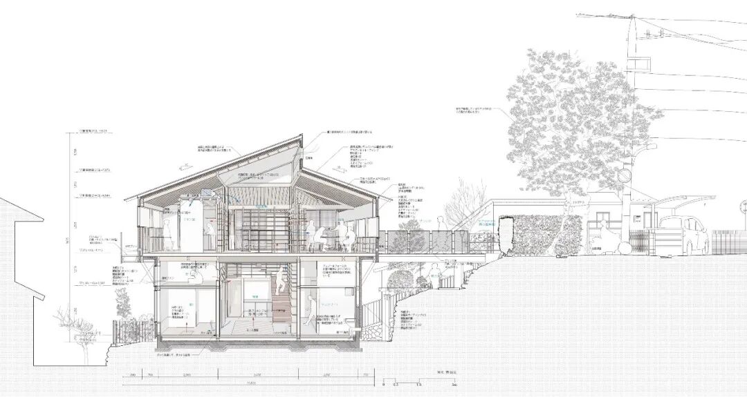 日本东京建筑师协会“2026住宅建筑奖”获奖作品 · 作品图32