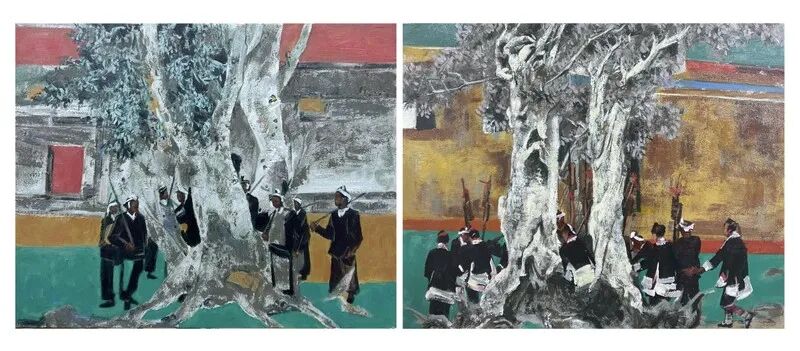 2026中国美术家协会首届现代插画艺术大展获奖作品(第一部分) · 作品图88