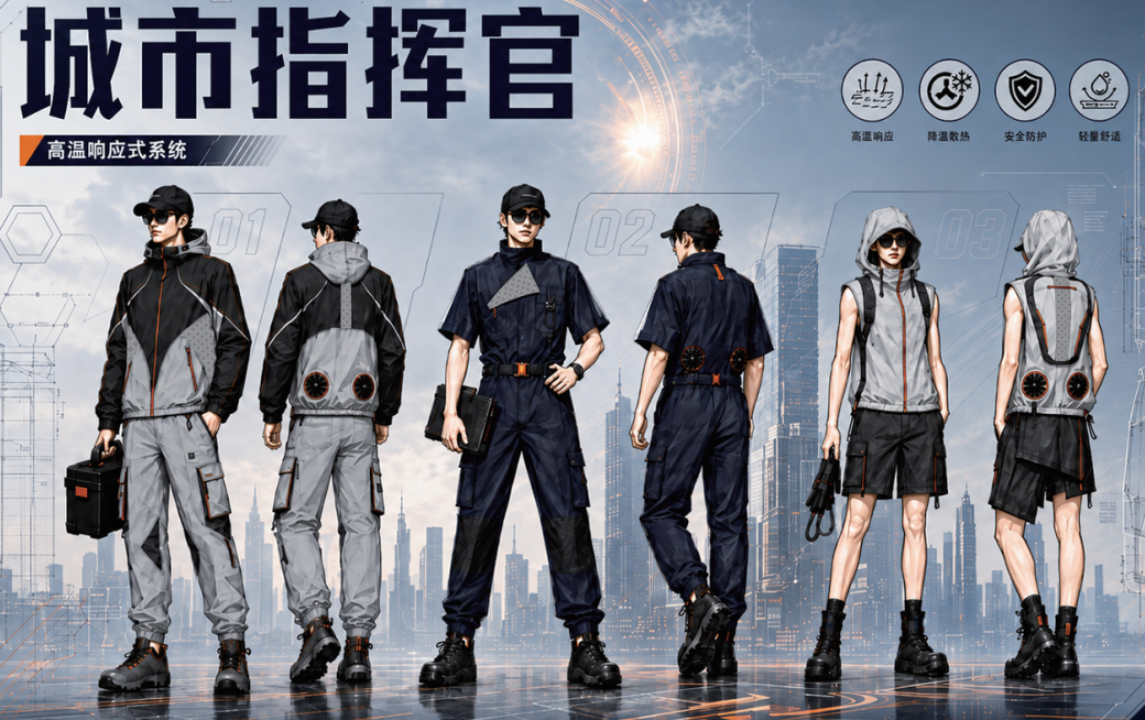 2026山东省第二届AI数实耦合服装时尚创意设计竞赛决赛入围名单及作品公示 · 作品图1