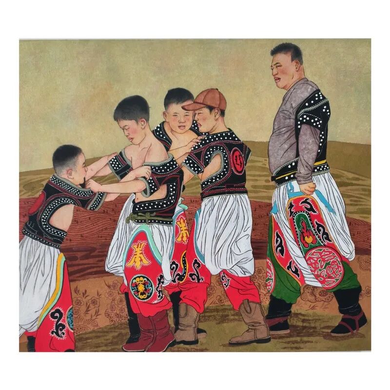 2026中国美术家协会首届现代插画艺术大展获奖作品(第三部分) · 作品图30