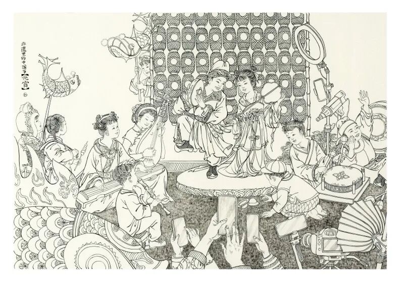 2026中国美术家协会首届现代插画艺术大展获奖作品(第一部分) · 作品图80