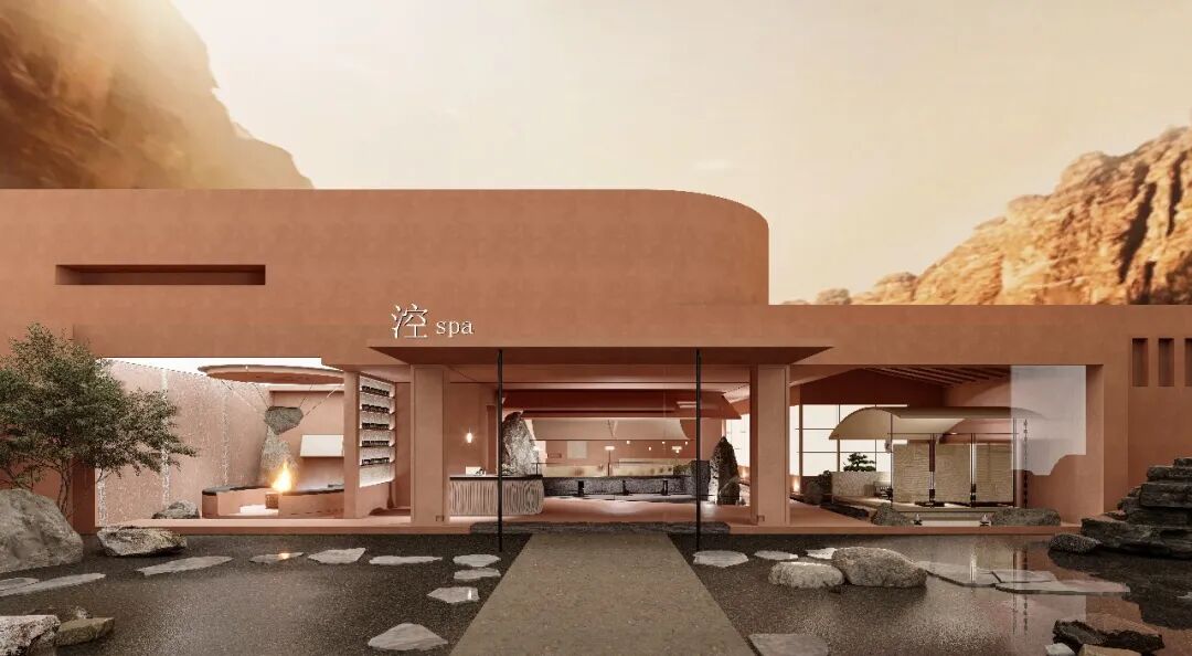 第九届顶峰设计奖 | 商业空间方案类银奖:涳 SPA · 作品图3