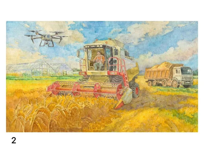 2026中国美术家协会首届现代插画艺术大展获奖作品(第三部分) · 作品图139