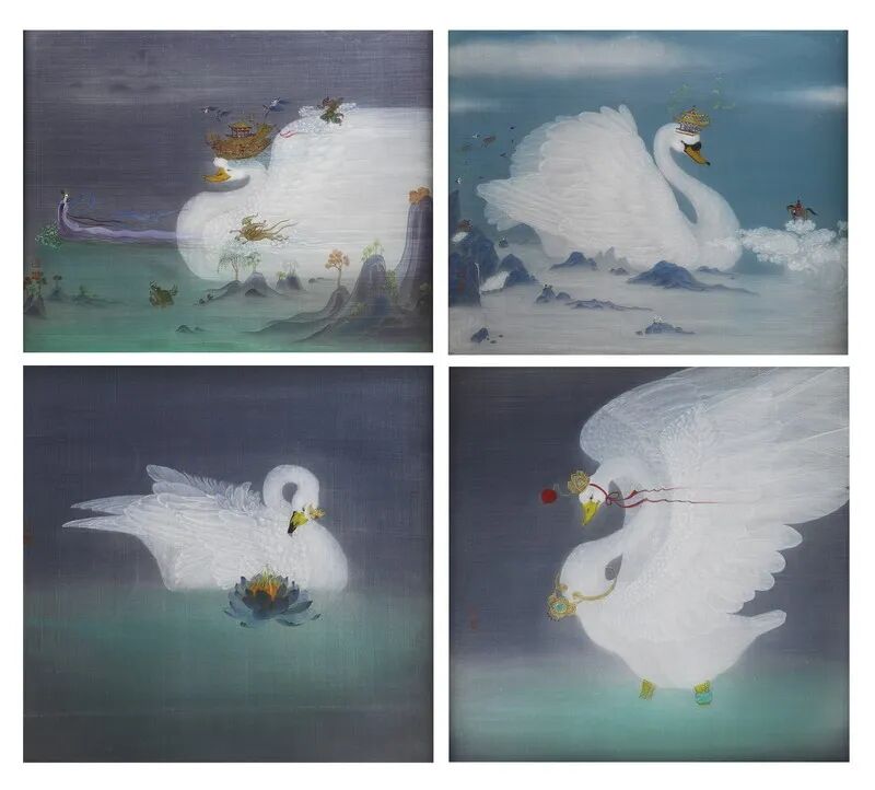 2026中国美术家协会首届现代插画艺术大展获奖作品(第三部分) · 作品图108