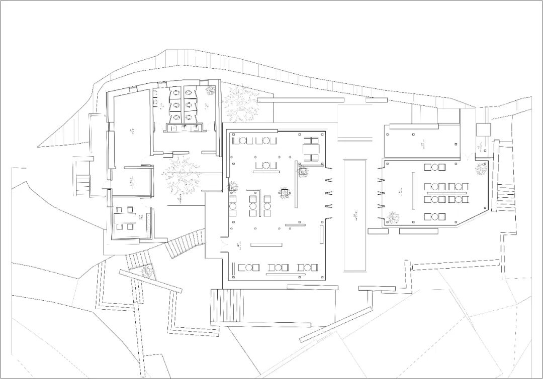第九届顶峰设计奖 | 餐饮空间方案类银奖:有安中 · 作品图2