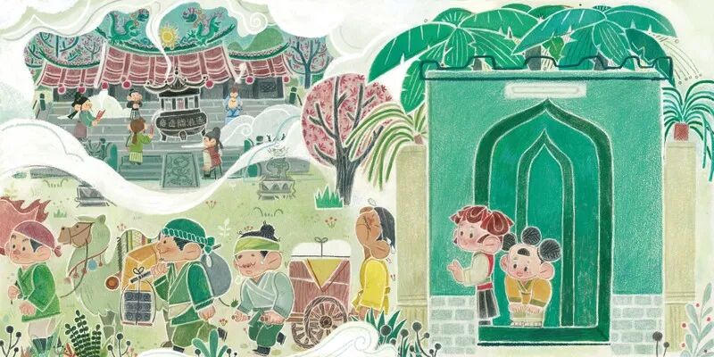 2026中国美术家协会首届现代插画艺术大展获奖作品(第二部分) · 作品图44