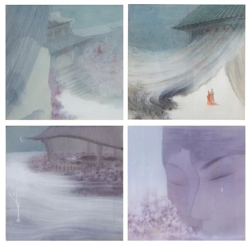 2026中国美术家协会首届现代插画艺术大展获奖作品(第一部分) · 作品图95
