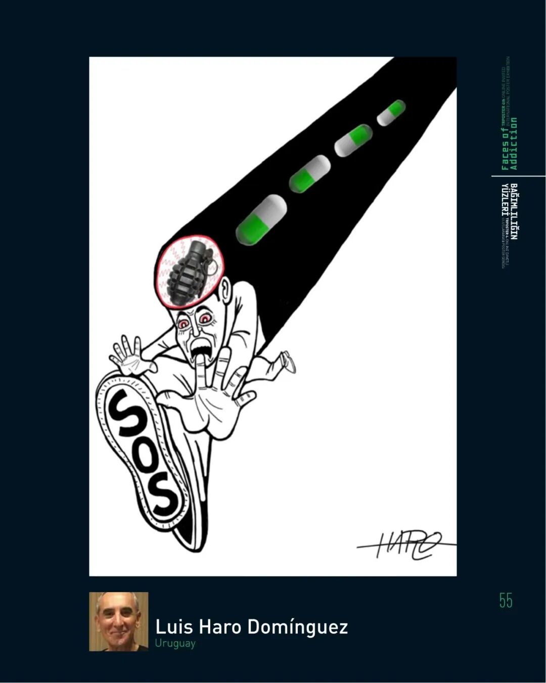 2026第4届土耳其Trposter海报邀请展入选作品 · 作品图48