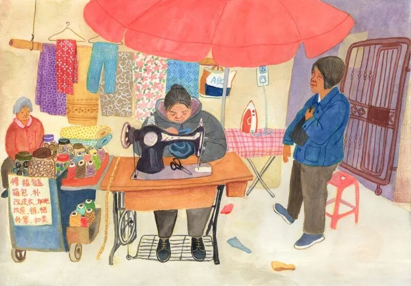 2026中国美术家协会首届现代插画艺术大展获奖作品(第一部分) · 作品图124