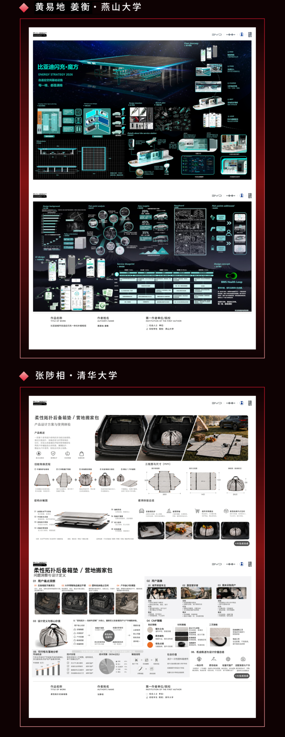 万象朝新,锋芒初绽|2026比亚迪全球汽车设计大赛初赛入围名单及作品 · 作品图24