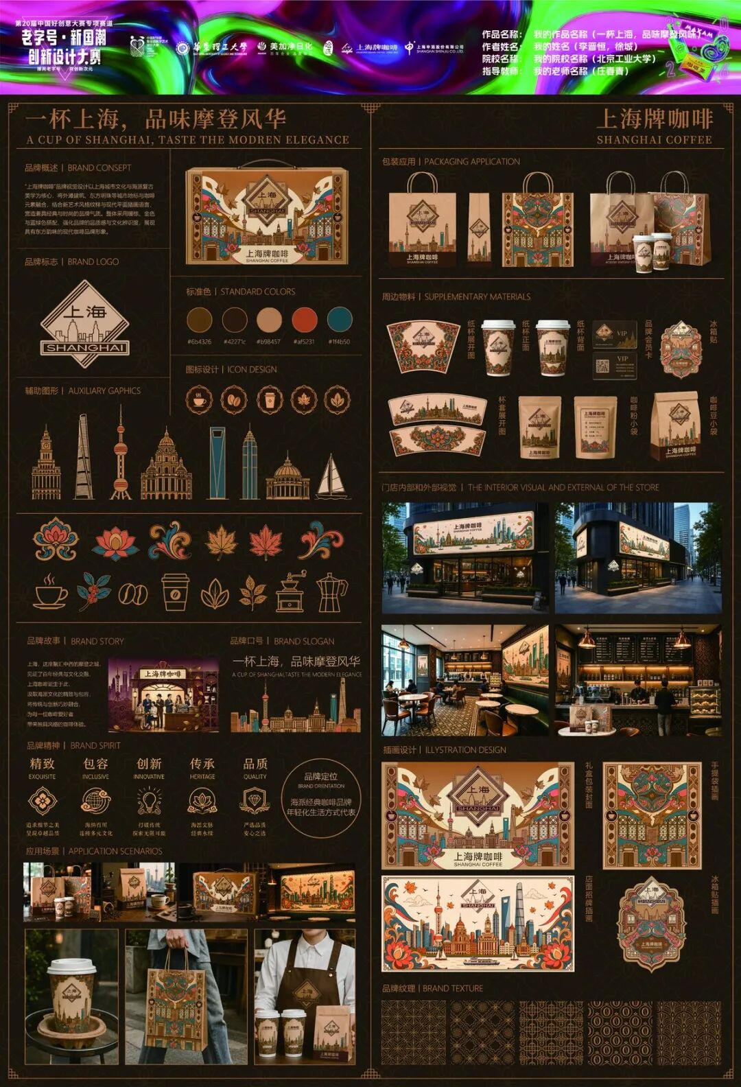 2026第 20 届中国好创意-老字号·新国潮创新设计专项大赛等级奖作品 · 作品图146