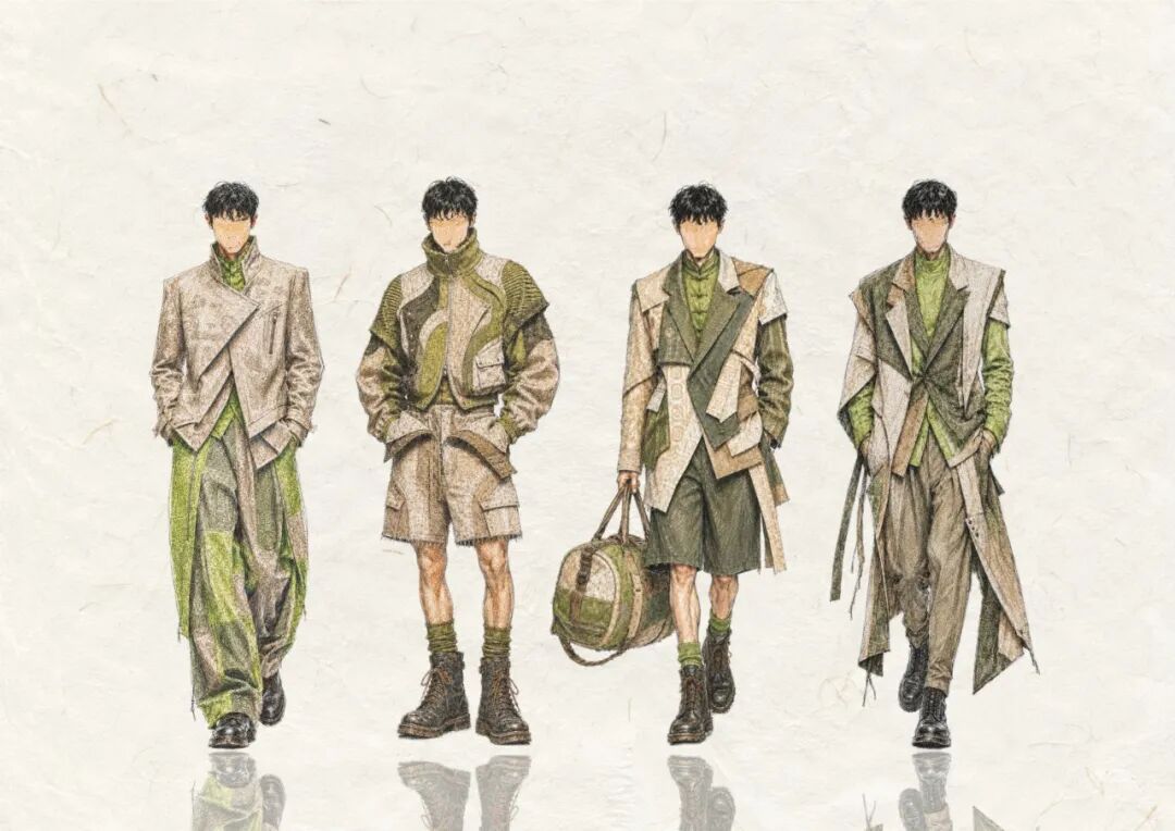 2026汉派服装设计大赛初评入围公示 · 作品图25
