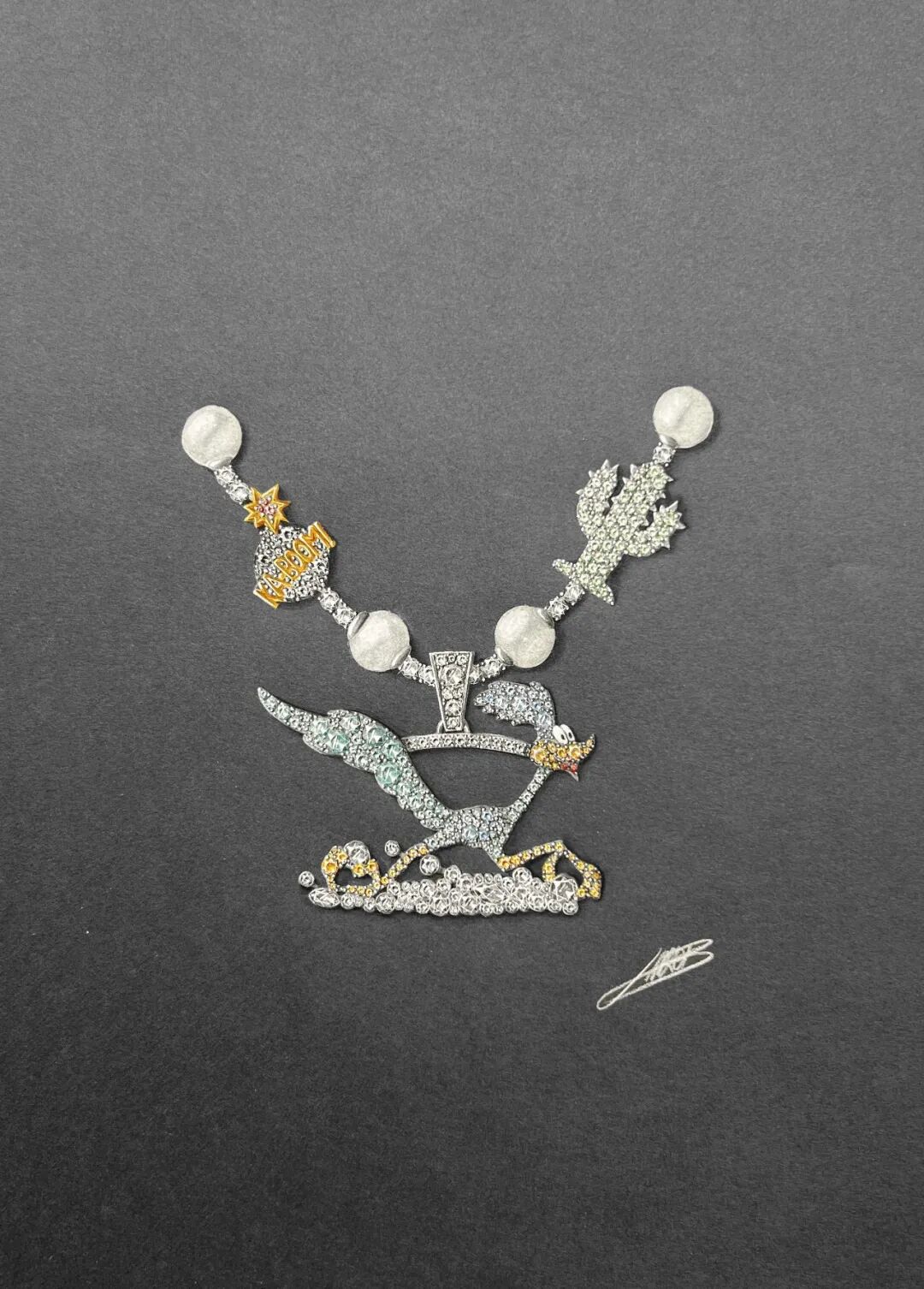 Victor Mayer Award 2026年度珠宝设计奖获奖作品 · 作品图4