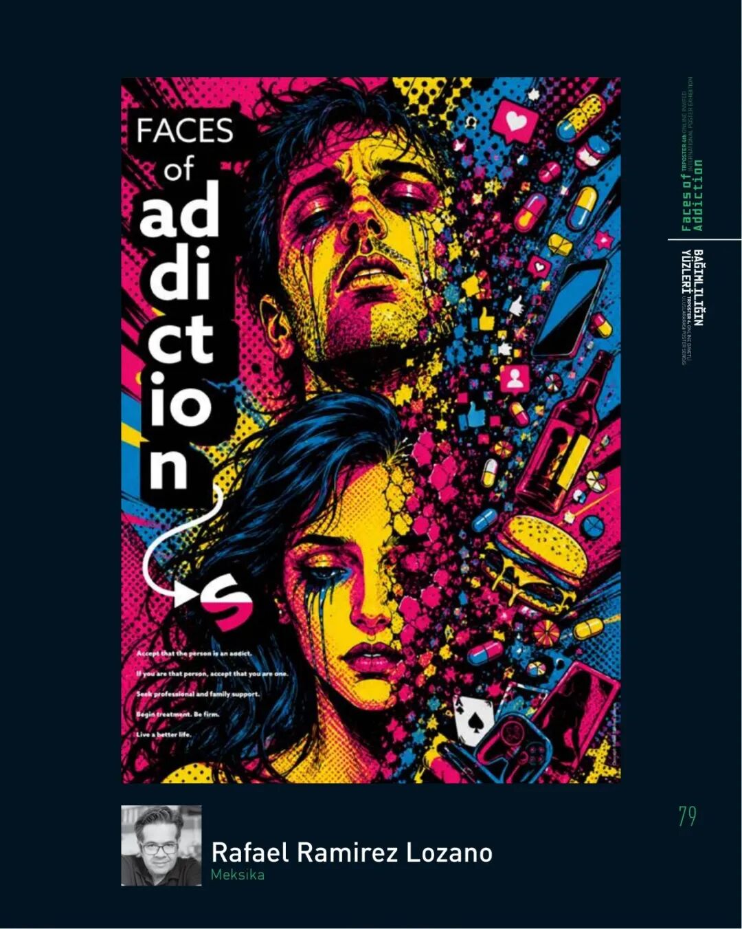 2026第4届土耳其Trposter海报邀请展入选作品 · 作品图72