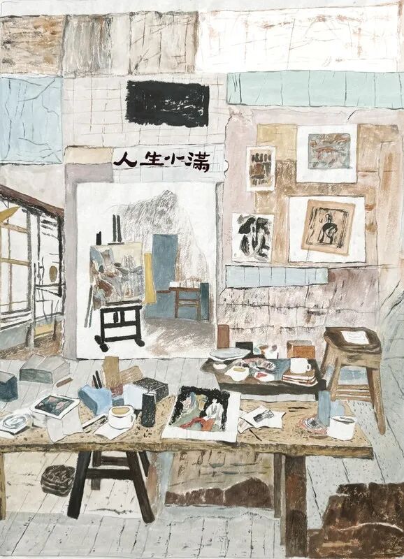 2026中国美术家协会首届现代插画艺术大展获奖作品(第三部分) · 作品图47