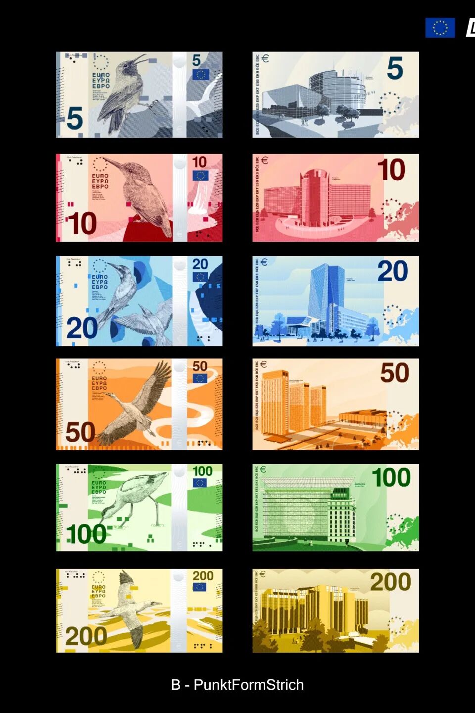 新版欧元纸币设计竞赛10强入围名单及作品揭晓 · 作品图6
