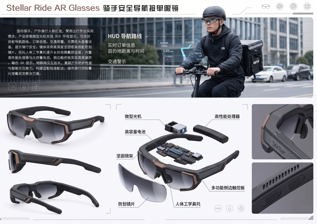 2026中国(温州)工业设计大赛入围眼镜专项赛决赛作品名单公示 · 作品图10
