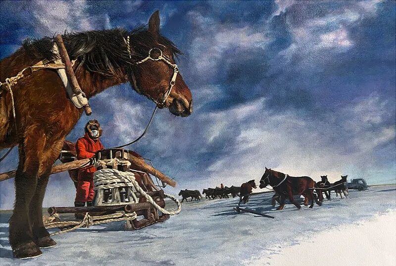 2026中国美术家协会首届现代插画艺术大展获奖作品(第三部分) · 作品图121