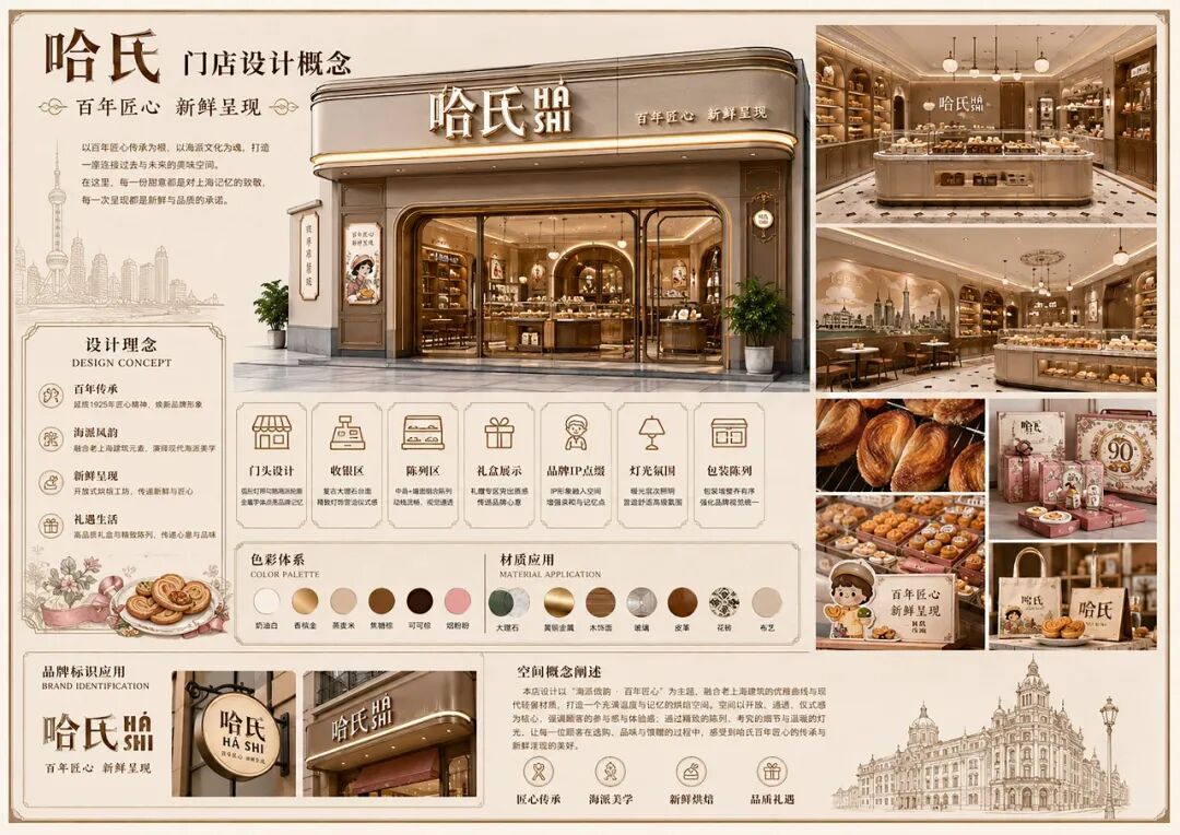 第20届中国好创意-老字号·新国潮创新设计专项大赛哈氏组优秀奖作品欣赏 · 作品图60