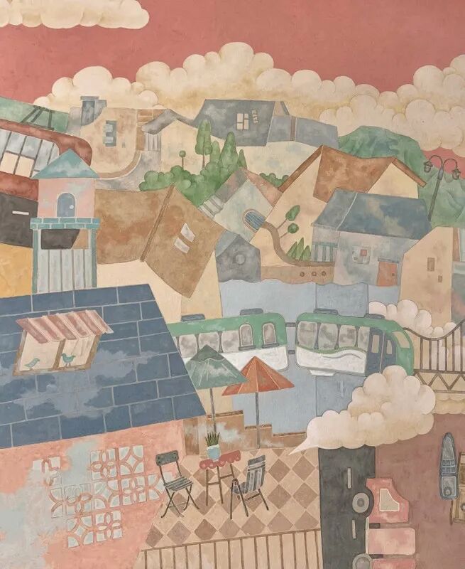 2026中国美术家协会首届现代插画艺术大展获奖作品(第一部分) · 作品图48