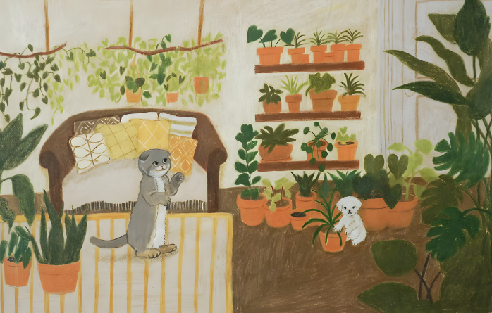 2025年iJungle插画大奖获奖作品 · 作品图58