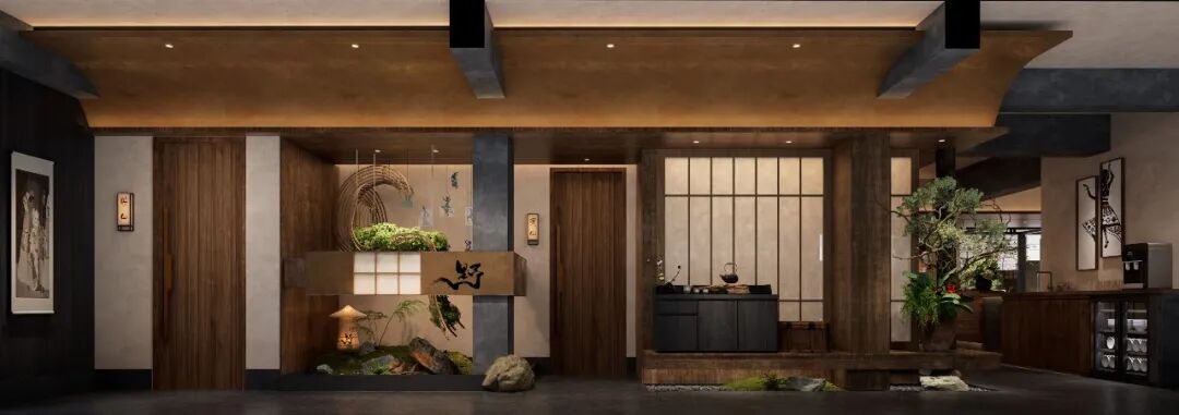 第九届顶峰设计奖 | 餐饮空间方案类铜奖:观山野院 · 作品图10