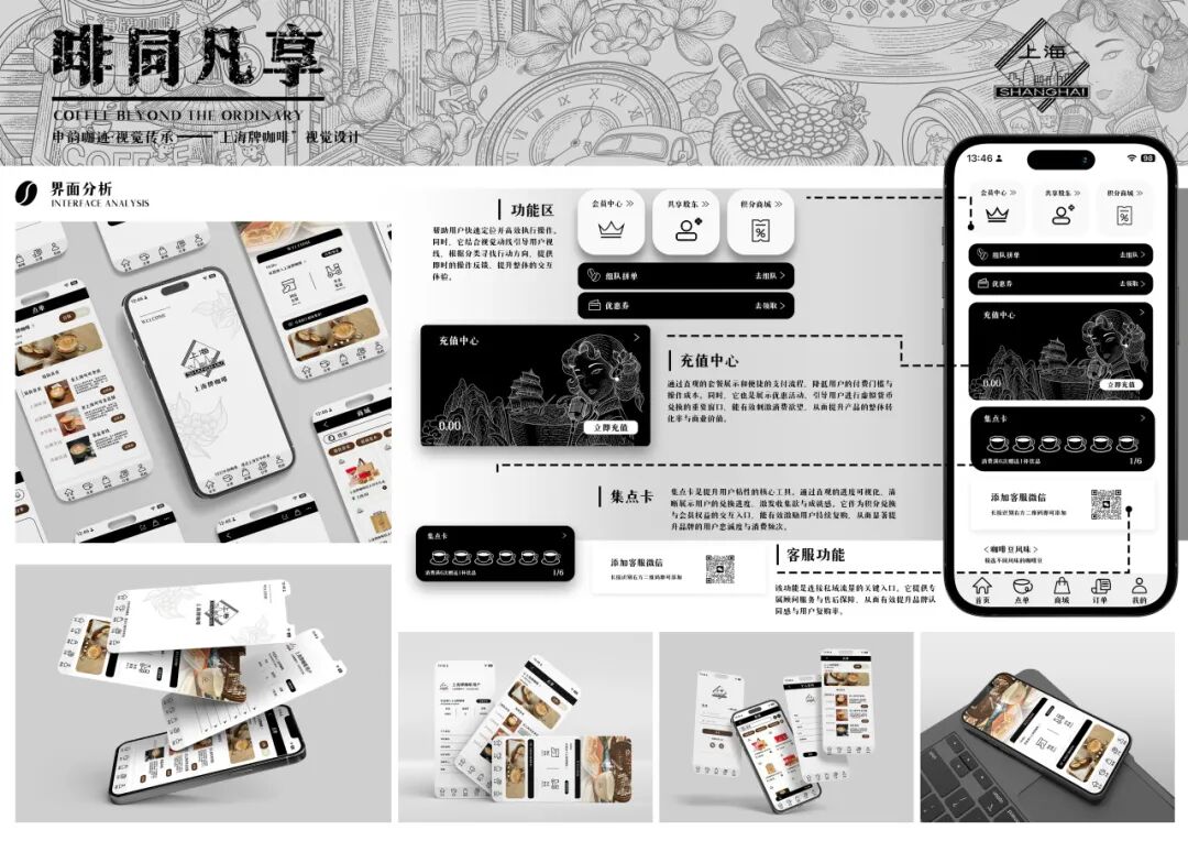 第20届中国好创意-老字号·新国潮创新设计专项大赛上海牌咖啡组优秀奖作品欣赏 · 作品图17