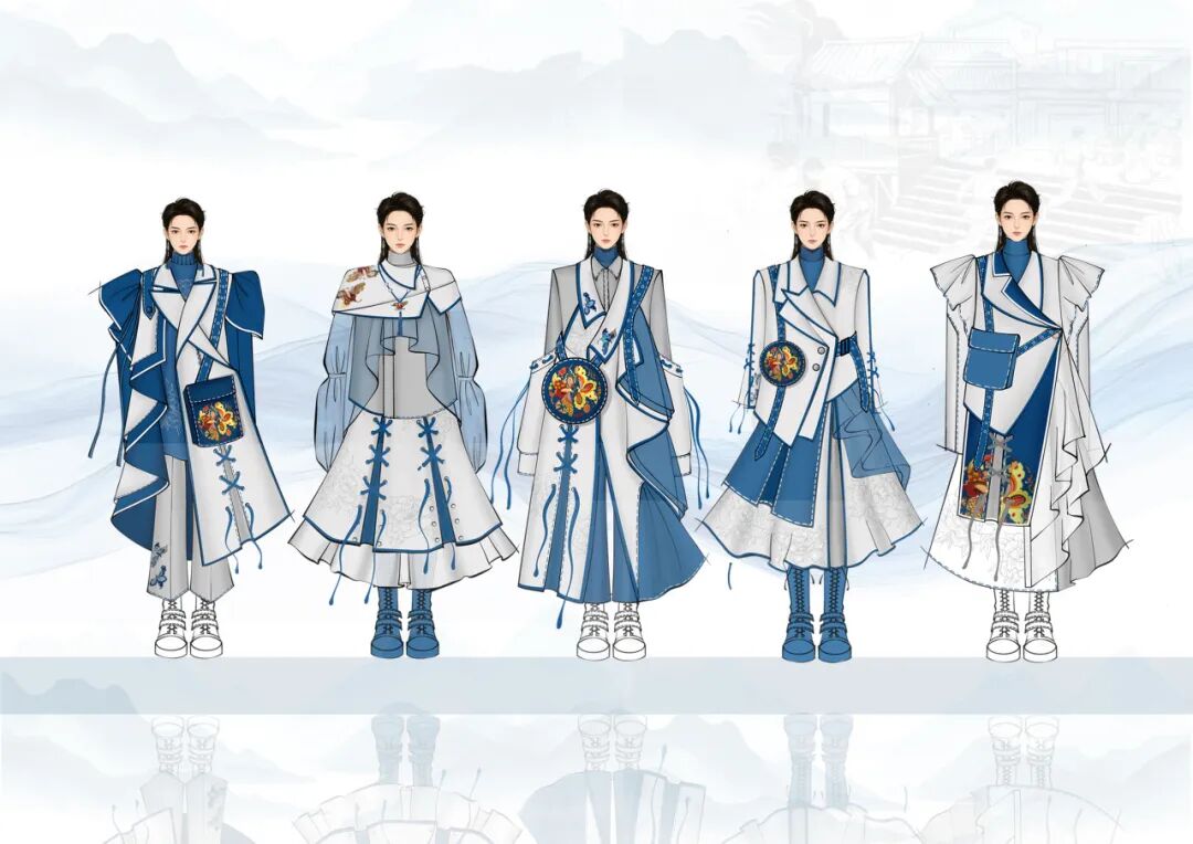 2026汉派服装设计大赛初评入围公示 · 作品图18