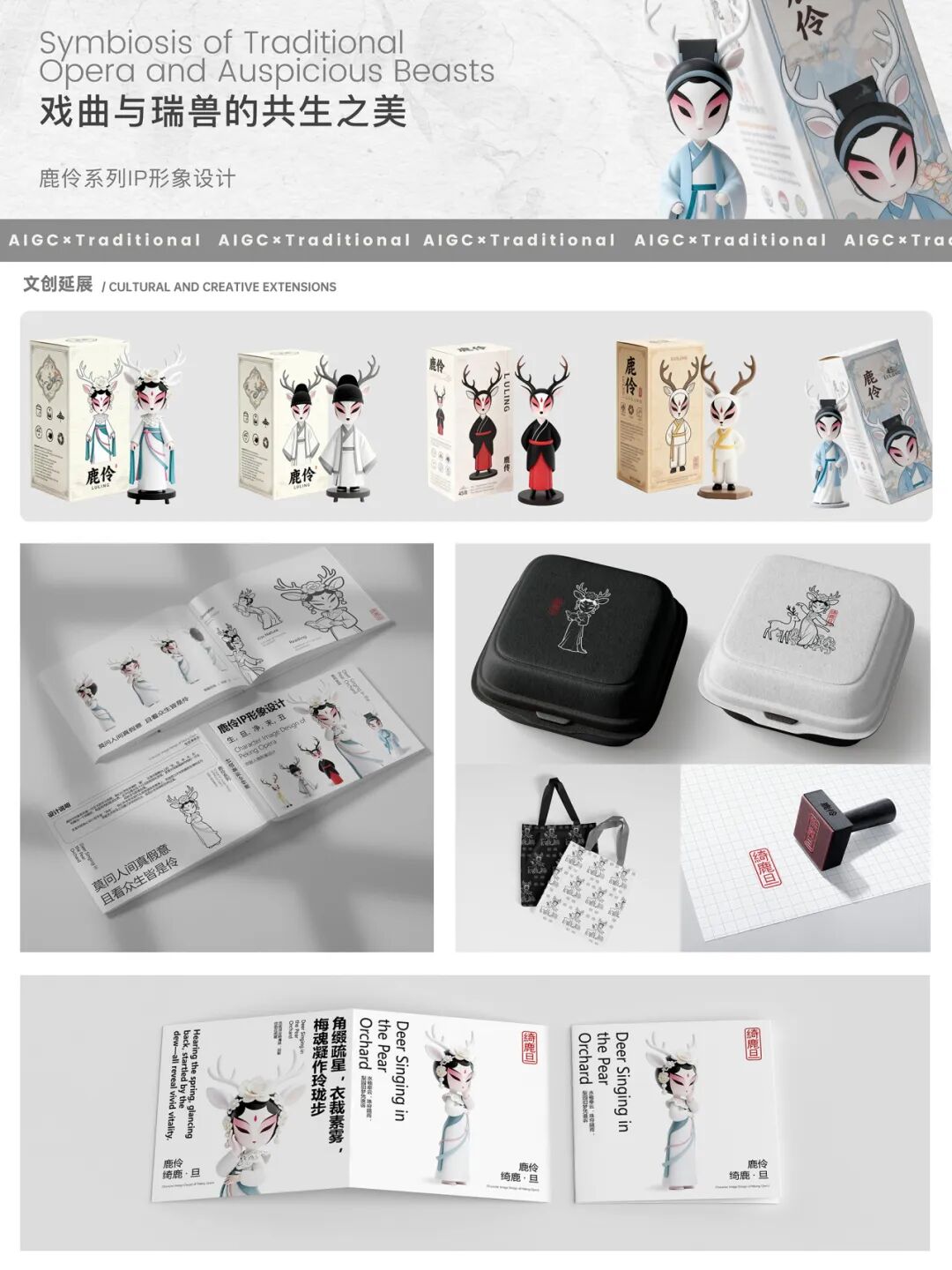 第十届米兰设计周大赛非命题赛场-虚拟IP设计赛道优秀作品赏析(第1辑) · 作品图6