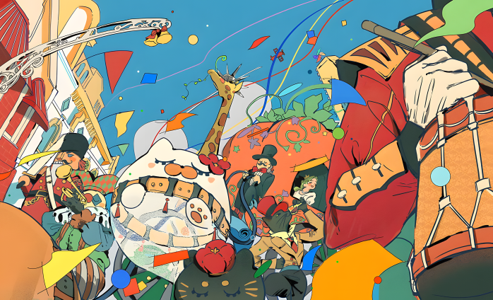 2025年iJungle插画大奖全球入围佳作合集 · 作品图59