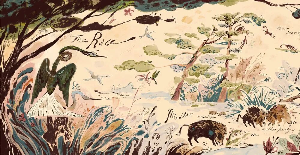 2026世纪插画大奖The World Illustration Awards 2026(WIA 2026)获奖名单及作品 · 作品图24