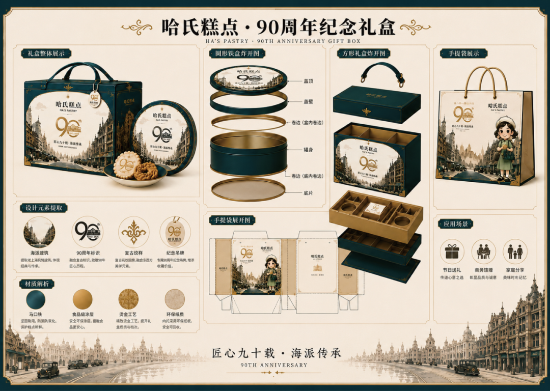 第20届中国好创意-老字号·新国潮创新设计专项大赛哈氏组优秀奖作品欣赏 · 作品图10