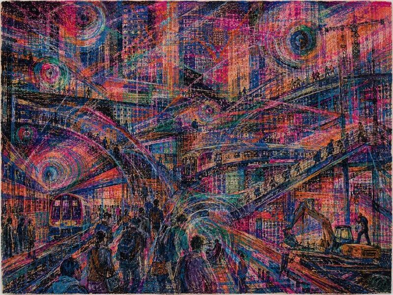 2026中国美术家协会首届现代插画艺术大展获奖作品(第二部分) · 作品图103