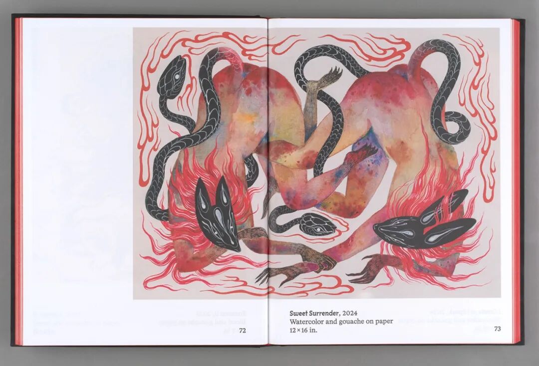 美国平面设计协会 AIGA(American Institute of Graphic Arts)2025 年最佳书籍与封面设计 · 作品图103