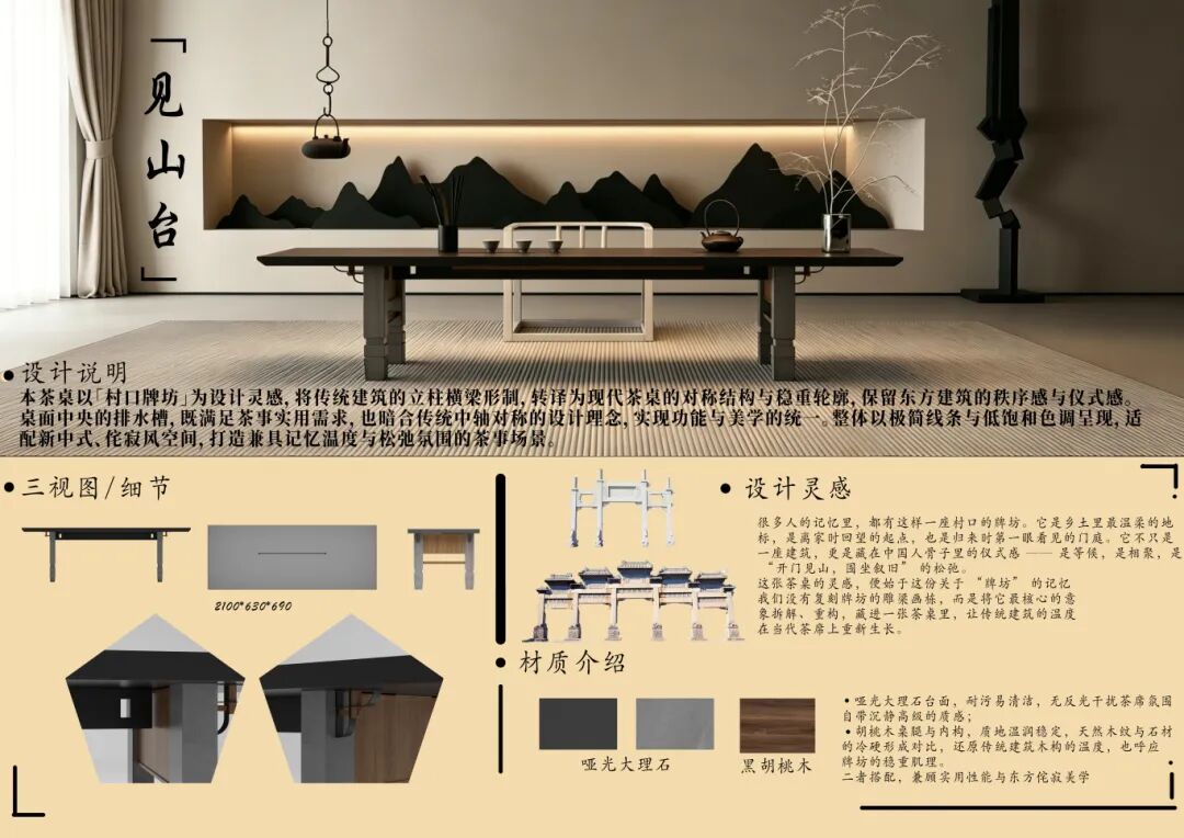 第八届 “虹桥杯” 家具设计大赛评审获奖作品 · 作品图3