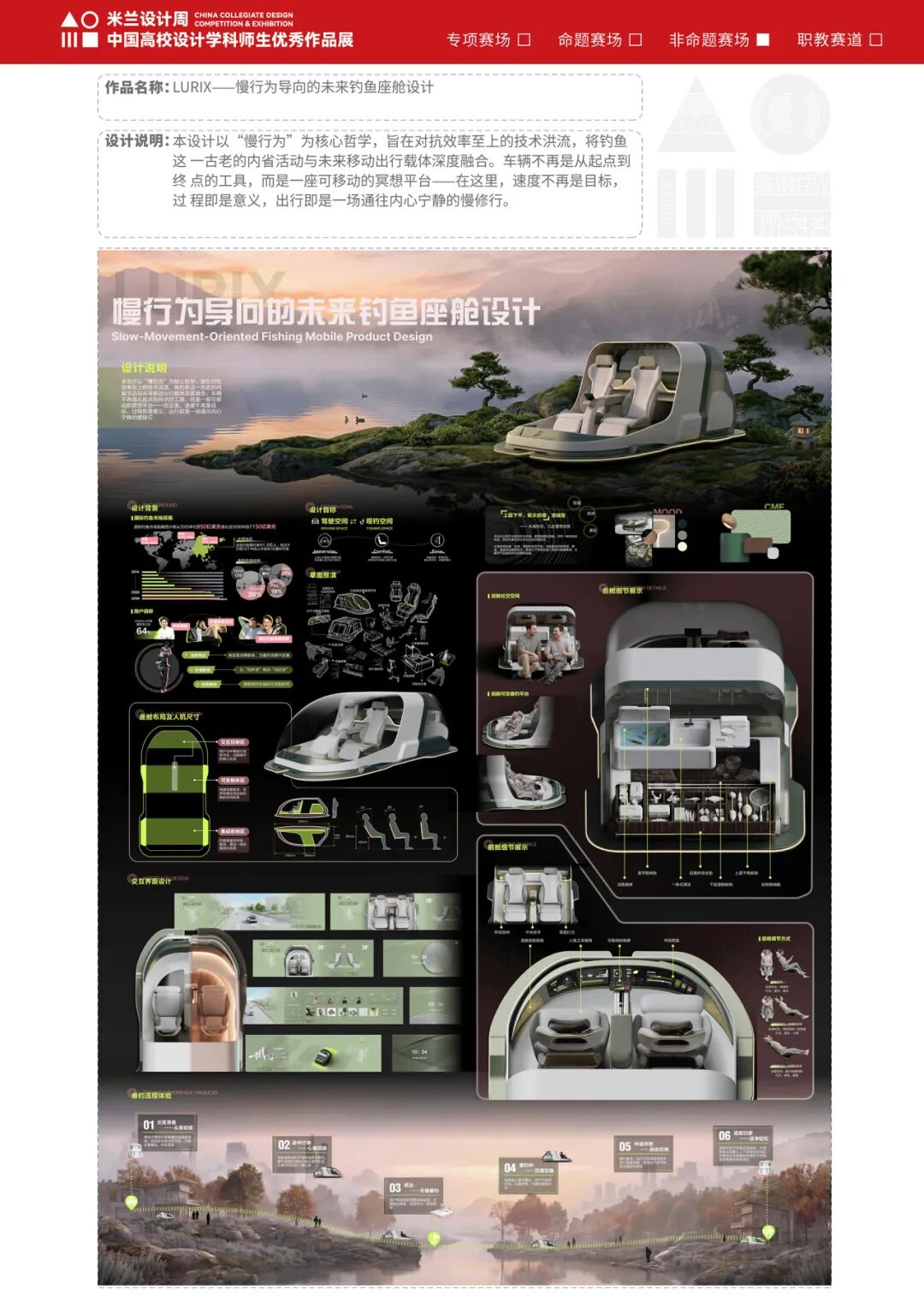 第十届米兰设计周大赛非命题赛场-产品设计赛道优秀设计作品赏析(第1辑) · 作品图9