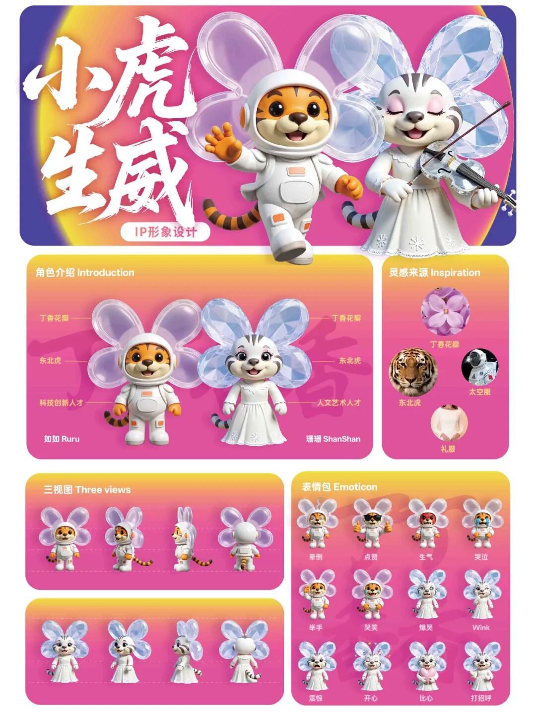 第十七届山东省大学生科技节——山东省大学生文化创意科创大赛优秀作品展示 · 作品图45