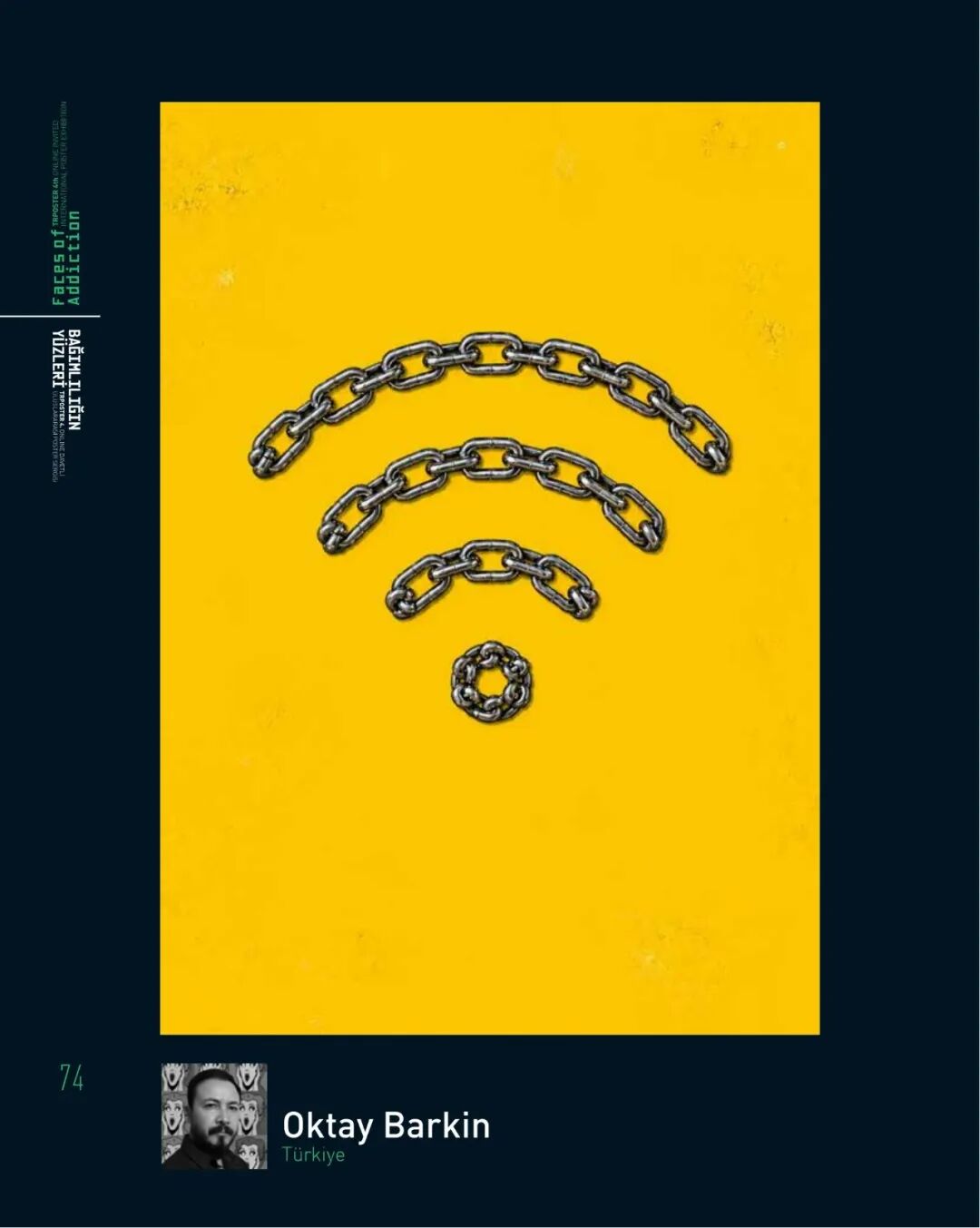 2026第4届土耳其Trposter海报邀请展入选作品 · 作品图67