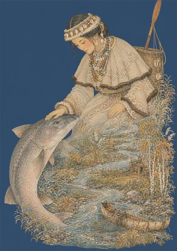 2026中国美术家协会首届现代插画艺术大展获奖作品(第三部分) · 作品图105