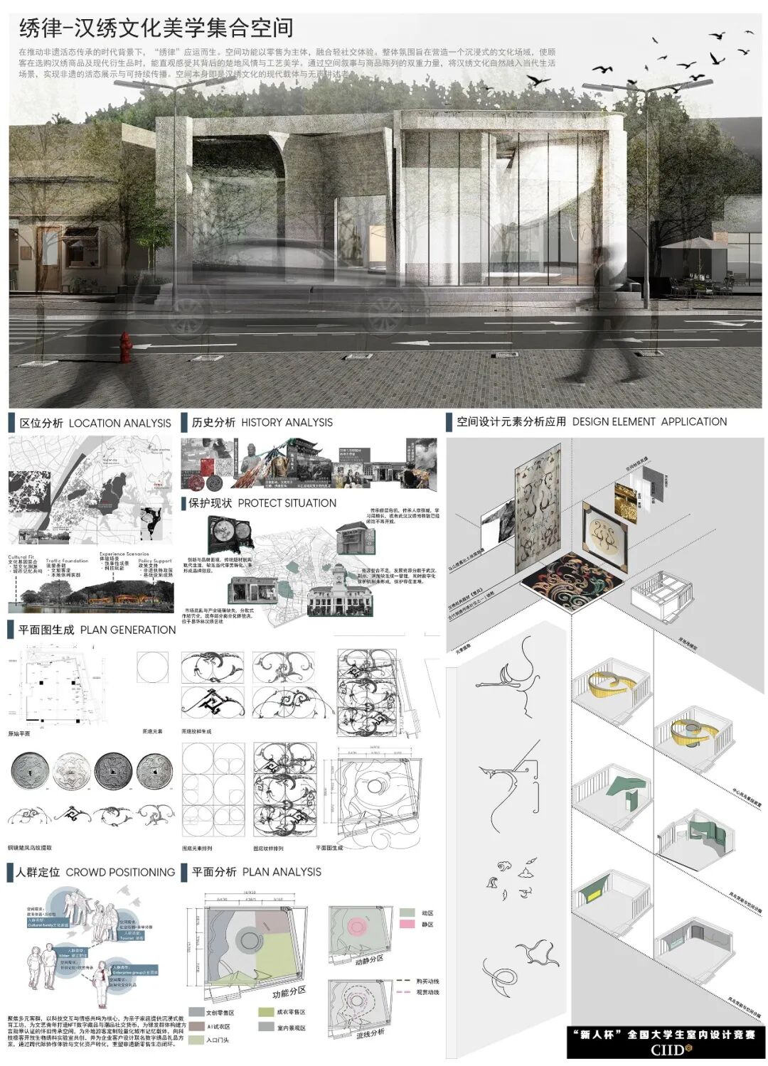 2025第24届“新人杯”全国大学生室内设计竞赛二等奖获奖作品(上篇) · 作品图14